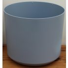 23 cm-es VIRÁGCSERÉP 240 TUBO - VILÁGOS SZÜRKE