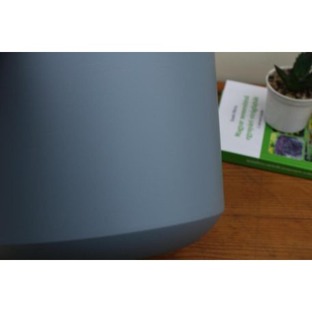 23 cm-es VIRÁGCSERÉP 240 TUBO - VILÁGOS SZÜRKE