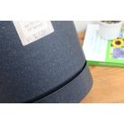 23 cm-es VIRÁGCSERÉP ECO WOOD - ANTRACIT