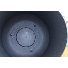 23 cm-es VIRÁGCSERÉP ECO WOOD - ANTRACIT