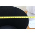 23 cm-es VIRÁGCSERÉP ECO WOOD - ANTRACIT