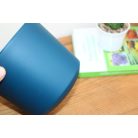 14 cm-es VIRÁGCSERÉP 150 TUBO - ÓCEÁN KÉK