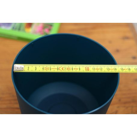 14 cm-es VIRÁGCSERÉP 150 TUBO - ÓCEÁN KÉK