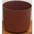 14 cm-es VIRÁGCSERÉP 150 TUBO - RUSZTIKUS TÉGLA