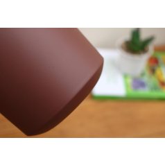 14 cm-es VIRÁGCSERÉP 150 TUBO - RUSZTIKUS TÉGLA