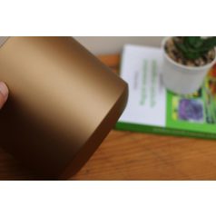 14 cm-es VIRÁGCSERÉP 150 TUBO - RÉGI ARANY