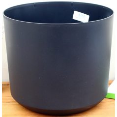 28 cm-es VIRÁGCSERÉP - ANTRACIT