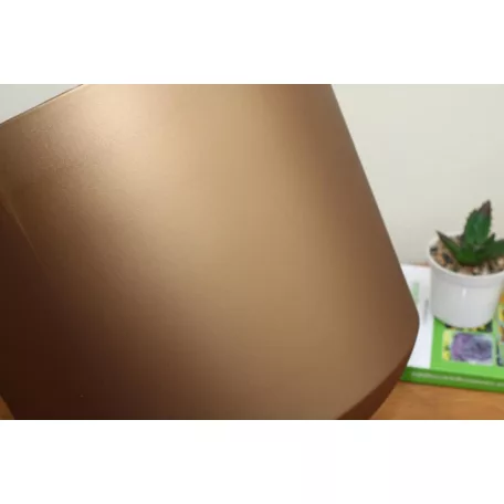 29 cm-es VIRÁGCSERÉP 300 TUBO - RÉGI ARANY