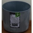 12 cm-es VIRÁGCSERÉP 130E TUBO BETON EFFECT - BETON