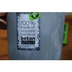 12 cm-es VIRÁGCSERÉP 130E TUBO BETON EFFECT - BETON