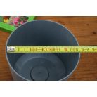 12 cm-es VIRÁGCSERÉP 130E TUBO BETON EFFECT - BETON