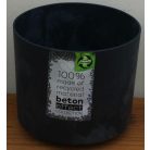 12 cm-es VIRÁGCSERÉP 130E TUBO BETON EFFECT - ANTRACIT