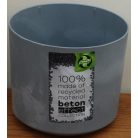 14 cm-es VIRÁGCSERÉP 150E TUBO BETON EFFECT - BETON