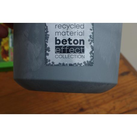 14 cm-es VIRÁGCSERÉP 150E TUBO BETON EFFECT - BETON