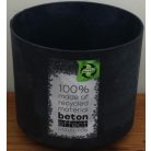 14 cm-es VIRÁGCSERÉP 150E TUBO BETON EFFECT - ANTRACIT