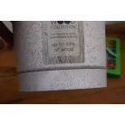14 cm-es VIRÁGCSERÉP 150W TUBO P ECO WOOD - FEHÉR
