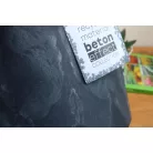29 cm-es VIRÁGCSERÉP 300E TUBO BETON EFFECT - ANTRACIT