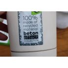 10 cm-es VIRÁGCSERÉP 110E TUBO P BETON EFFECT - KRÉM