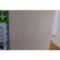 23 cm-esVIRÁGCSERÉP 240E TUBO P BETON EFFECT - KRÉM