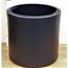 32 cm-es VIRÁGCSERÉP HEOS - ANTRACIT