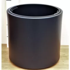 32 cm-es VIRÁGCSERÉP HEOS - ANTRACIT