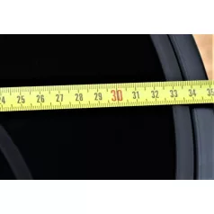 32 cm-es VIRÁGCSERÉP HEOS - ANTRACIT