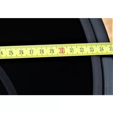 32 cm-es VIRÁGCSERÉP HEOS - ANTRACIT