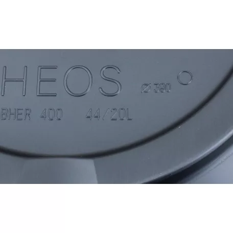 32 cm-es VIRÁGCSERÉP HEOS - ANTRACIT