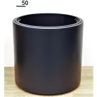 41 cm-es VIRÁGCSERÉP BR 470 HEOS - ANTRACIT