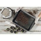 SZITA 400 SZÖGLETES RESPANA - FEKETE