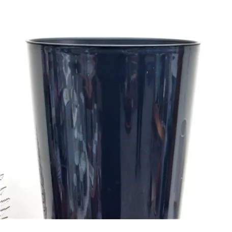 23 cm-es VIRÁGCSERÉP 250S TUBUS SLIM SHINE FÉNYES 2IN1 - ANTRACIT