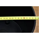 23 cm-es VIRÁGCSERÉP 250S TUBUS SLIM SHINE FÉNYES 2IN1 - ANTRACIT