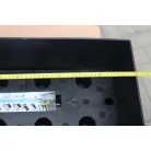 60 x 25 cm-es BALKONLÁDA 600 RATO CASE 2IN1 - ANTRACIT