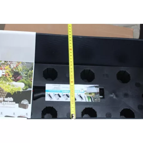 60 x 25 cm-es BALKONLÁDA 600 RATO CASE 2IN1 - ANTRACIT