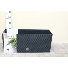 79 x 32 cm-es BALKONLÁDA 2IN1 - ANTRACIT