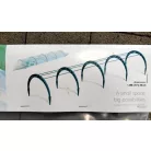 Foil Floo Tunnels IFLT1 - forest green