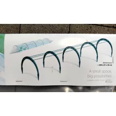 Foil Floo Tunnels IFLT1 - forest green