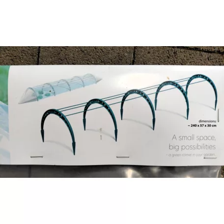 Foil Floo Tunnels IFLT1 - forest green