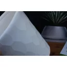 25 cm-es VIRÁGCSERÉP 300 ROCKA - FEHÉR
