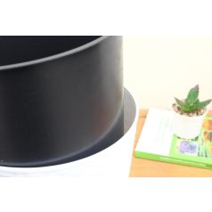 24 cm-es VIRÁGCSERÉP 250L RATO ROUND 2IN1 - FEHÉR