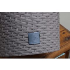 24 cm-es VIRÁGCSERÉP 250L RATO ROUND 2IN1 - MOKKA