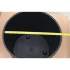 29 cm-es VIRÁGCSERÉP 300L RATO ROUND 2IN1 - UMBRA