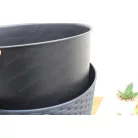 29 cm-es VIRÁGCSERÉP 300L RATO ROUND 2IN1 - ANTRACIT