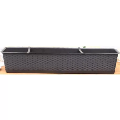 78 x 14 cm-es BALKONLÁDA 800P ALÁTÉTTEL RATOLLA SET - UMBRA