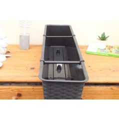   78 x 14 cm-es BALKONLÁDA 800P ALÁTÉTTEL RATOLLA SET - UMBRA