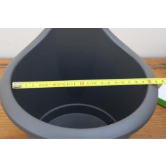 20 cm-es RESPANA FALICSERÉP SZÜRKE