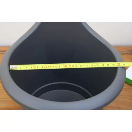 20 cm-es RESPANA FALICSERÉP SZÜRKE