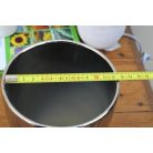 Virágkaspó 12 cm-es Moon ezüst orchidea aspó