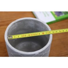 Virágkaspó 12 cm-es Etno kaspó rombusz