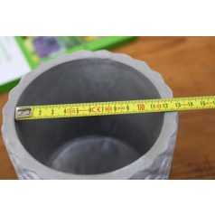 Virágkaspó 12 cm-es Etno kaspó pötty